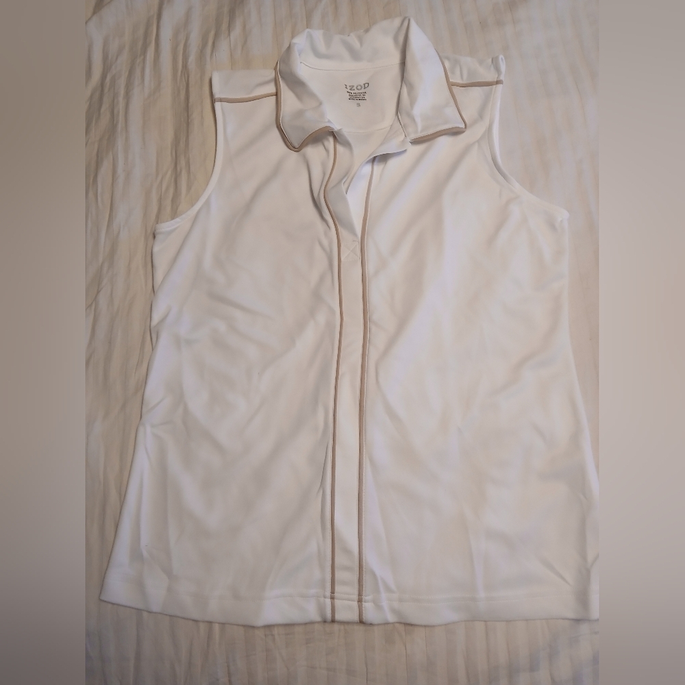 IZOD Golf Polo Tank Size S